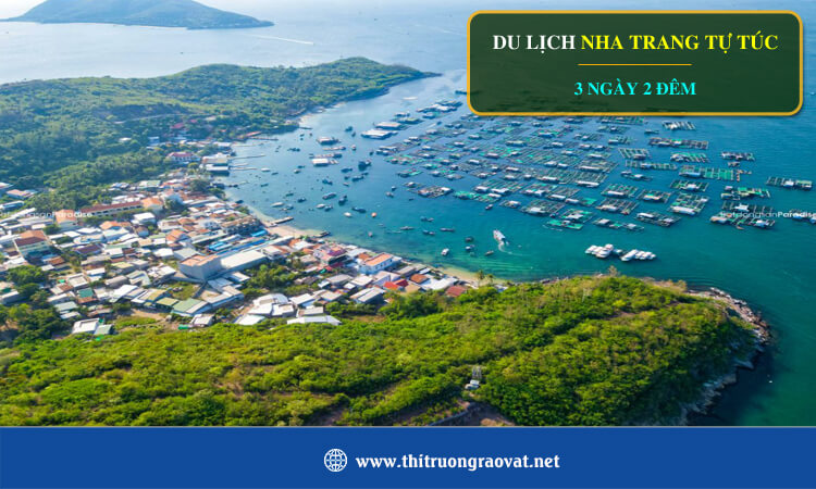 Du lịch Nha Trang tự túc 3 ngày 2 đêm 