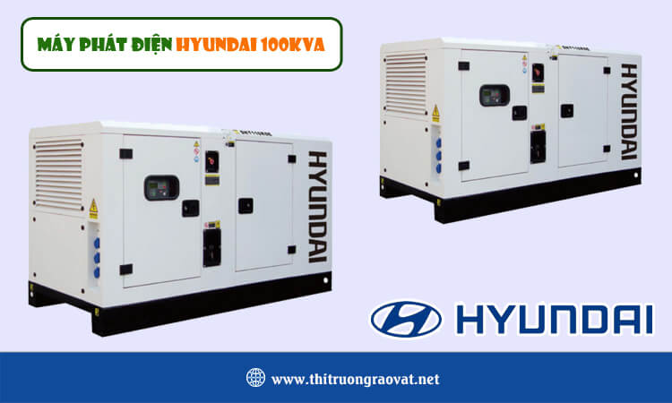 Máy phát điện Hyundai 100kva 