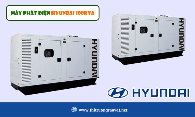 Máy phát điện Hyundai 100kva 
