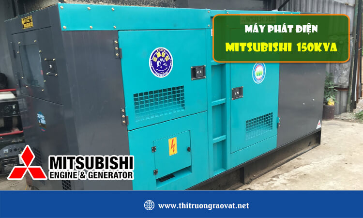 Máy phát điện Mitsubishi 150kva 