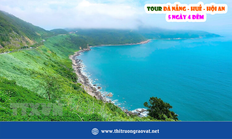 Tour Đà Nẵng - Huế - Hội An 5 ngày 4 đêm