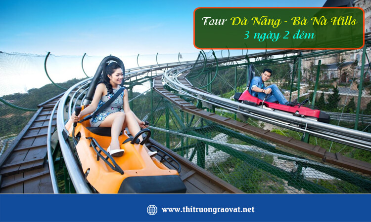 Tour du lịch Đà Nẵng - Bà Nà Hills 3 ngày 2 đêm